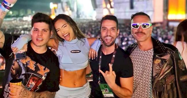 RP of the famous, Dori Neto celebrates Rock in Rio: “Unique”