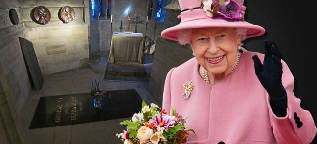 See the chapel where Queen Elizabeth will rest for eternity