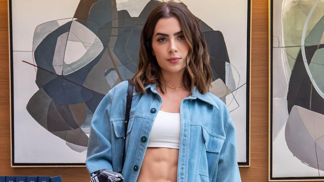 Jade will play Chiara in the new nine o'clock soap opera 'Travessia' Jade will play Chiara in the new nine o'clock soap opera 'Travessia'