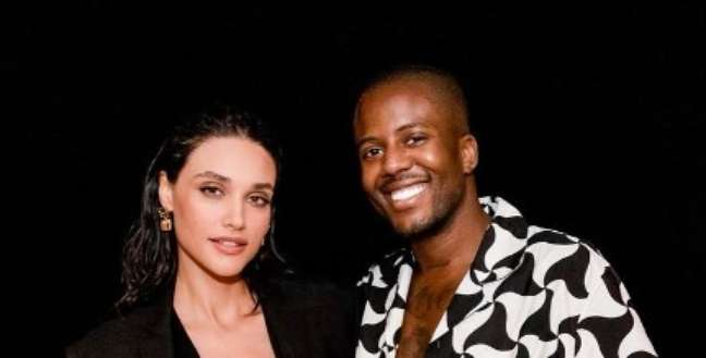 Vas J Morgan e Deborah Nascimento