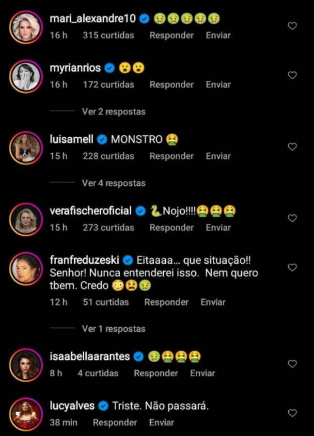 Famosos se pronunciam sobre crime de José Dumont –