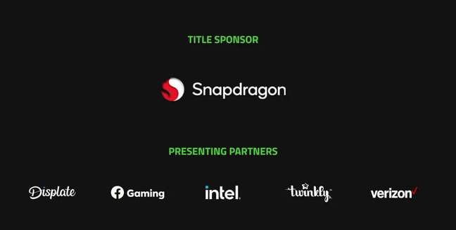 Die RazerCon 2022 wird große Sponsoren haben, von denen einige während der Veranstaltung spezielle Verlosungen veranstalten (Foto: Razer)
