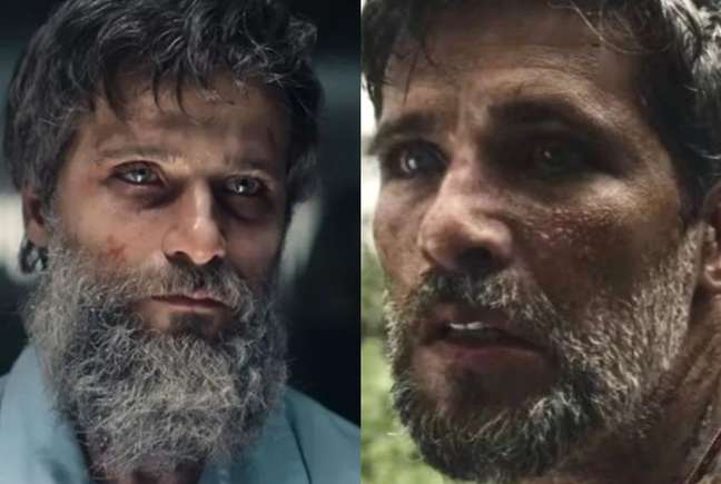Less than 15 kg, beard and more: Bruno Gagliasso undergoes the transformation into macadra for series Less than 15 kg, beard and more: Bruno Gagliasso undergoes the transformation into macadra for series