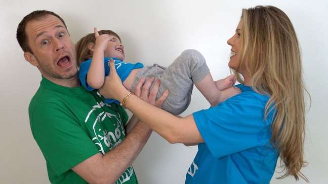 Tiago Leifert’s daughter improves, but the presenter reflects on the recovery: “It could take a long time”