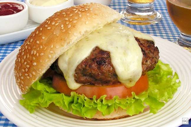 Fast homemade burger |  Photo: Kitchen guide
