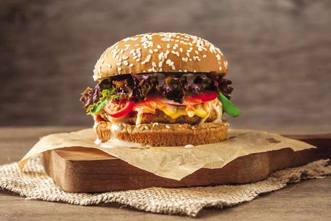 Quinoa burger |  Photo: Kitchen guide