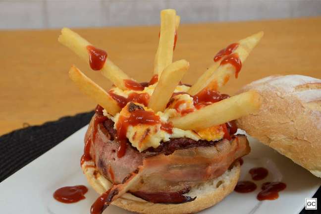 Fondue burger |  Photo: Kitchen guide