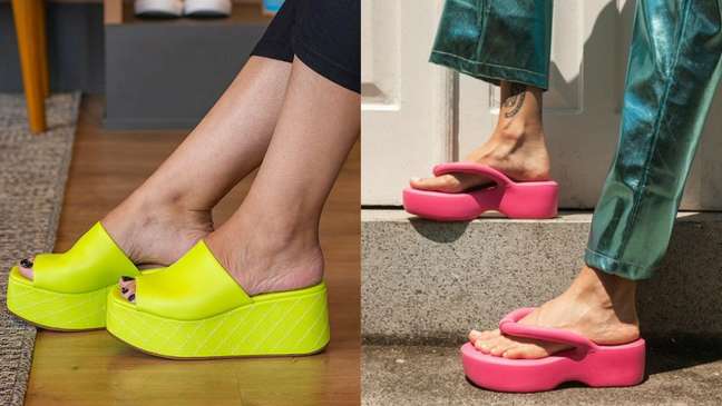 The platform will be part of the trend of the season The platform will be part of the trend of the season