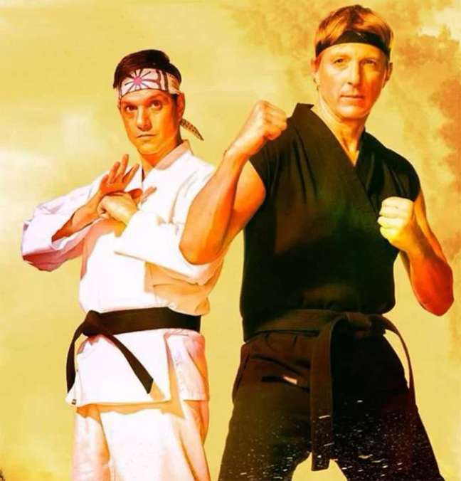 The new announcement of “Karate Kid” surprises the producers of “Cobra Kai”. The new announcement of “Karate Kid” surprises the producers of “Cobra Kai”.