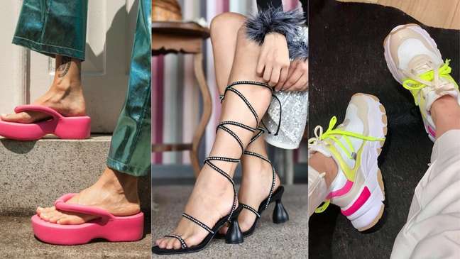 Shoe trends for spring: find out which one to bet on Shoe trends for spring: find out which one to bet on