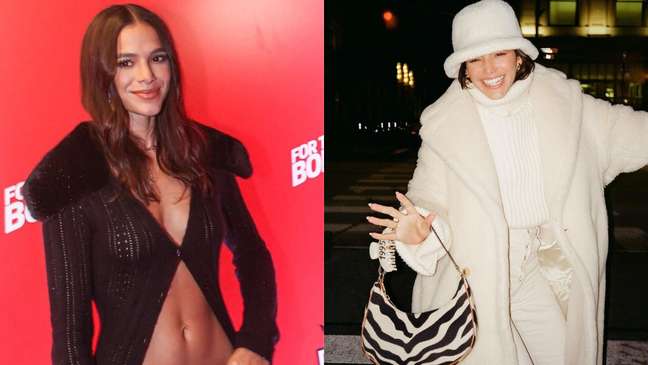 Bruna Marquezine: 4 incredible looks of the actress Bruna Marquezine: 4 incredible looks of the actress