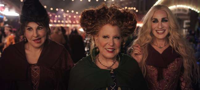 The Sanderson sisters are back to haunt ... The Sanderson sisters are back to haunt ...