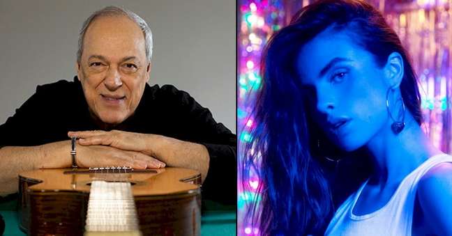 Toquinho joins Giulia Be in the new version of “O Velho ea Flor” Toquinho joins Giulia Be in the new version of “O Velho ea Flor”