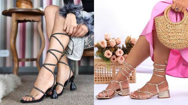 Controversial gladiators are back on the fashion scene Controversial gladiators are back on the fashion scene