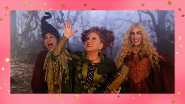 The Sanderson sisters are back! Remember the first “Abracadabra” The Sanderson sisters are back! Remember the first “Abracadabra”
