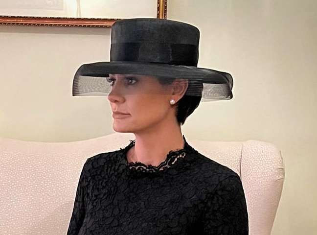 Michelle Bolsonaro repeats the look of 2019 at the queen’s funeral Michelle Bolsonaro repeats the look of 2019 at the queen’s funeral