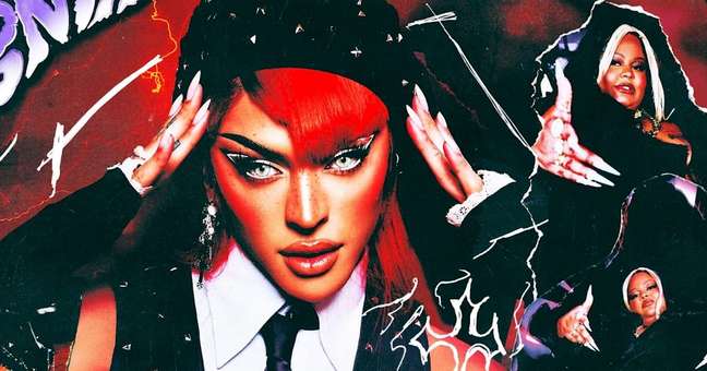 Pabllo Vittar publishes the cover of “Descontrolada” with MC Carol