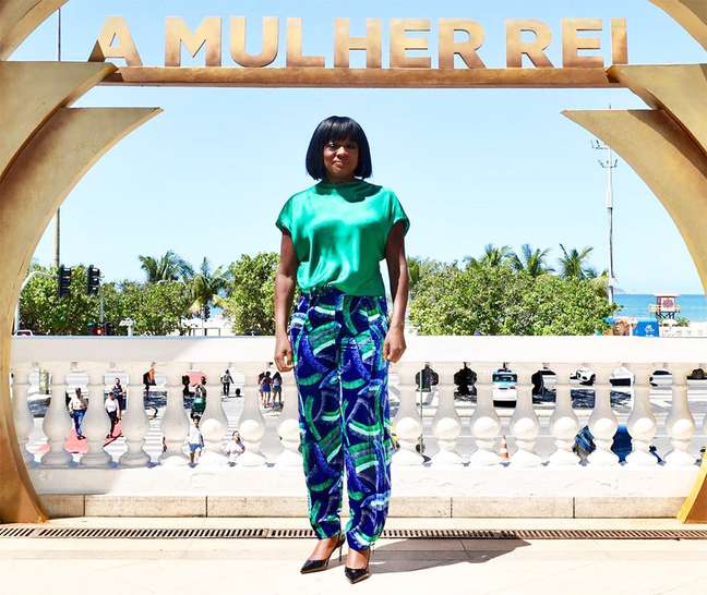 Viola Davis reinforces the importance of black protagonism in Brazil