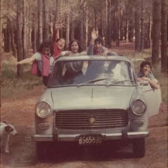 Luce com os irm&atilde;os