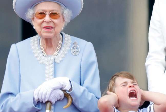 Prince Louis has not yet accepted the death of Elizabeth II