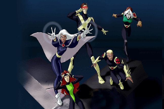 Evolution of the X-Men Evolution of the X-Men