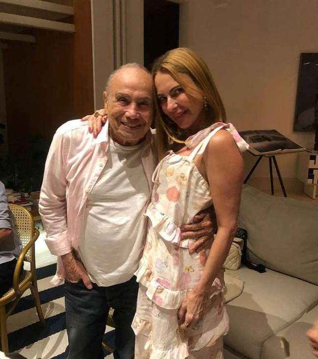 Stenio Garcia’s wife updates the health status of the couple who contracted covid-19: ‘Heavy symptoms’