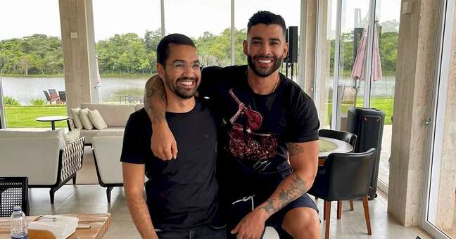 Gusttavo Lima and Bruno Pereira recall the collaboration during the pandemic