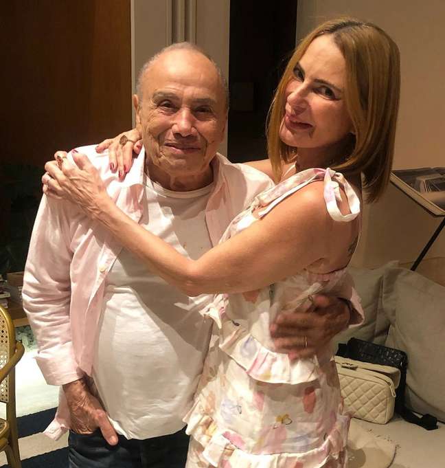 Stenio Garcia’s wife says the covid “got tough” for the actor Stenio Garcia’s wife says the covid “got tough” for the actor