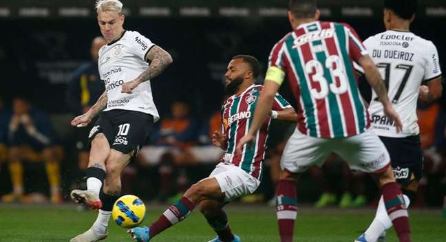 Fluminense foi eliminado pelo Corinthians na semifinal da Copa do Brasil (Foto: Alex Silva / Lancepress!)