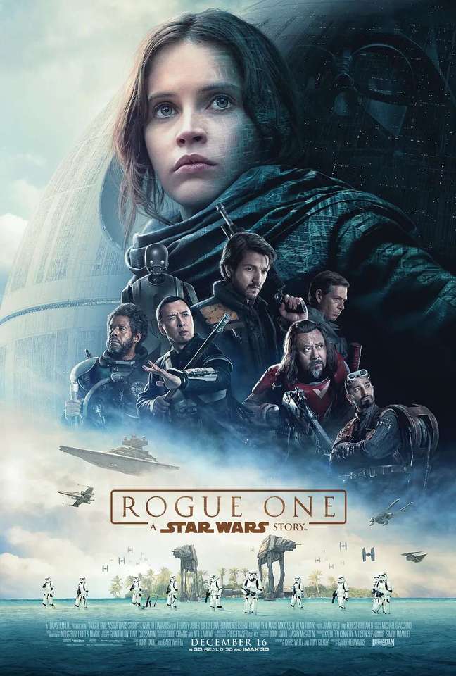 Rogue One is one of the best films in this new wave of Star Wars productions (Image: Handout / Lucasfilm) Rogue One is one of the best films in this new wave of Star Wars productions (Image: Handout / Lucasfilm)