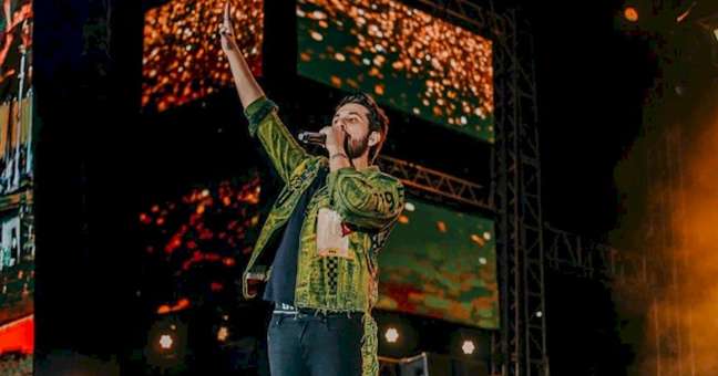 Gustavo Mioto makes his debut as Multishow presenter Gustavo Mioto makes his debut as Multishow presenter