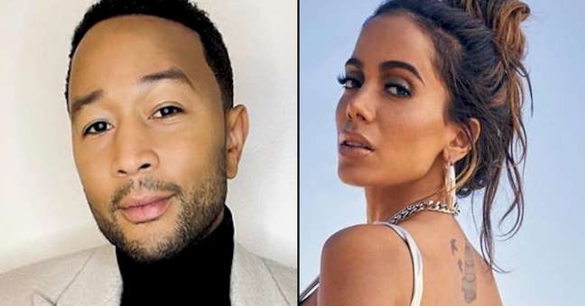 John Legend wants to work with Anitta: “Talented as hell” John Legend wants to work with Anitta: “Talented as hell”