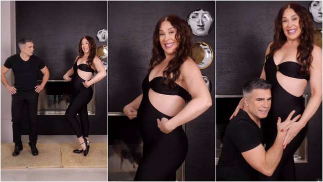 Before Claudia Raia: meeting other celebrities who got pregnant after 50 Before Claudia Raia: meeting other celebrities who got pregnant after 50