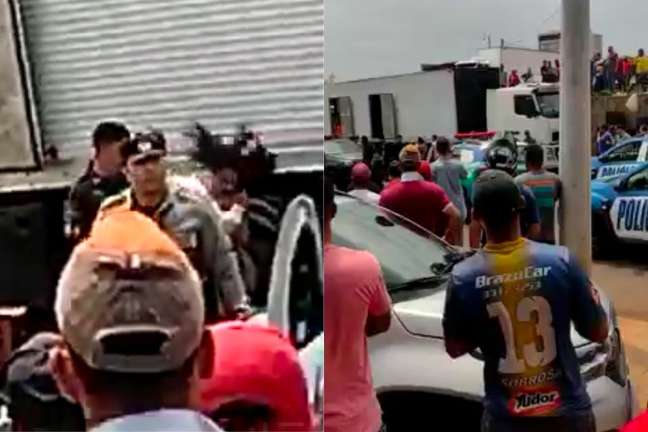 Empresária desmaia após levar tapa de policial militar em Anápolis