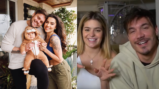 Viih Tube and Eliezer announced a pregnancy and caused a stir on the web Viih Tube and Eliezer announced a pregnancy and caused a stir on the web