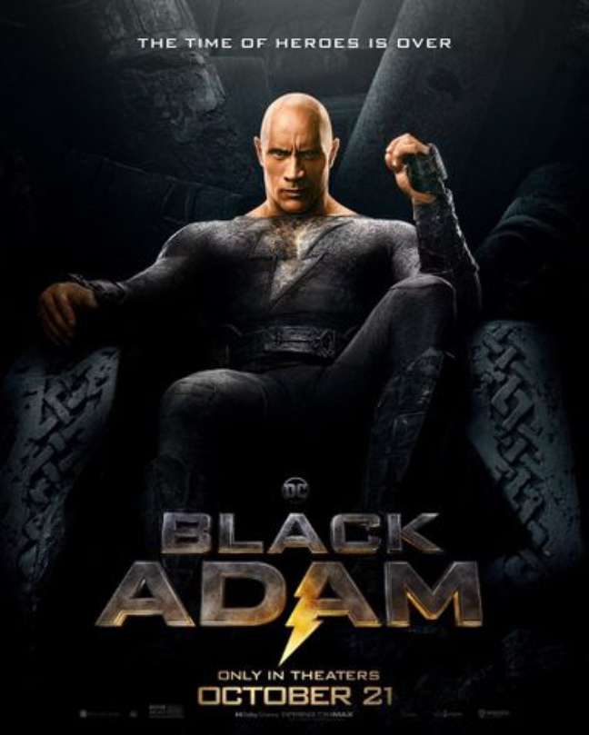 Black Adam | New posters show the extent of the hero’s fury Black Adam | New posters show the extent of the hero’s fury
