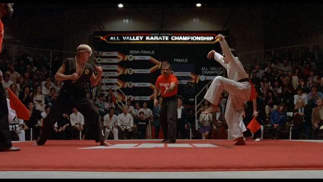 Whatever, but Sony wants to continue Karate Kid without considering Cobra Kai (Image: Playback / Columbia Pictures) Whatever, but Sony wants to continue Karate Kid without considering Cobra Kai (Image: Playback / Columbia Pictures)