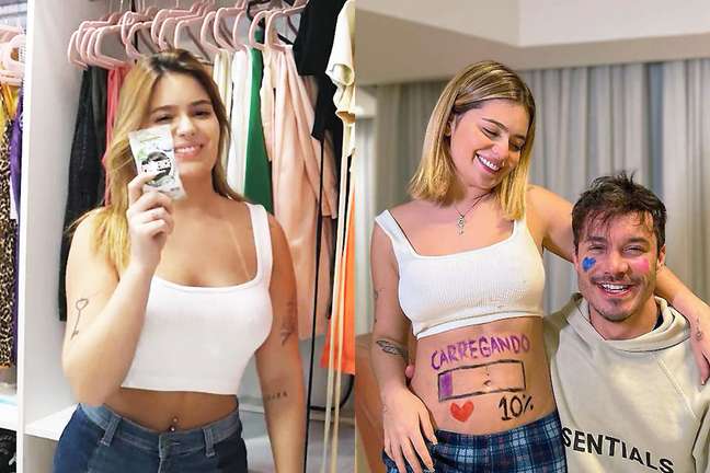 It went wrong. Viih Tube released condoms before getting pregnant It went wrong. Viih Tube released condoms before getting pregnant