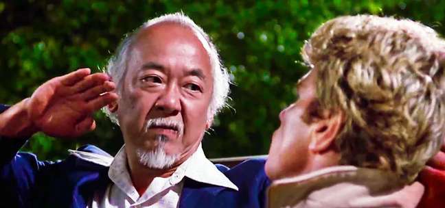 Actor Pat Morita died in 2005 (Image: Reproduction / Columbia Pictures) Actor Pat Morita died in 2005 (Image: Reproduction / Columbia Pictures)