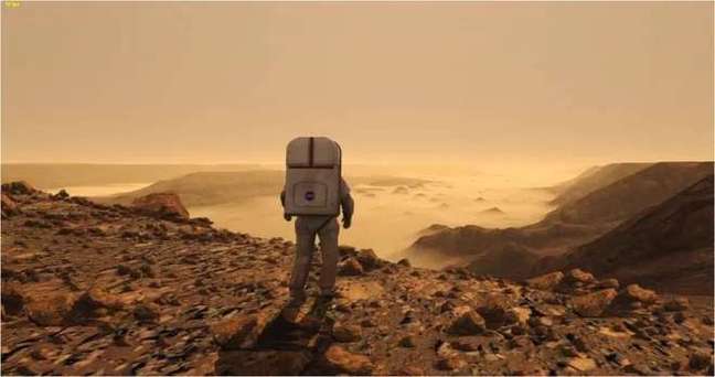 The program will try to reduce the disturbance of the local atmosphere on Mars (Image: Reproduction/NASA)