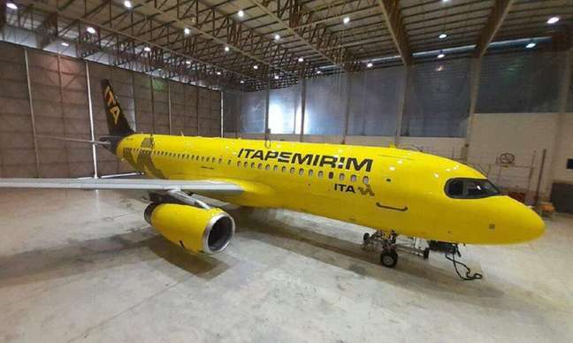 Avião da Itapemirim