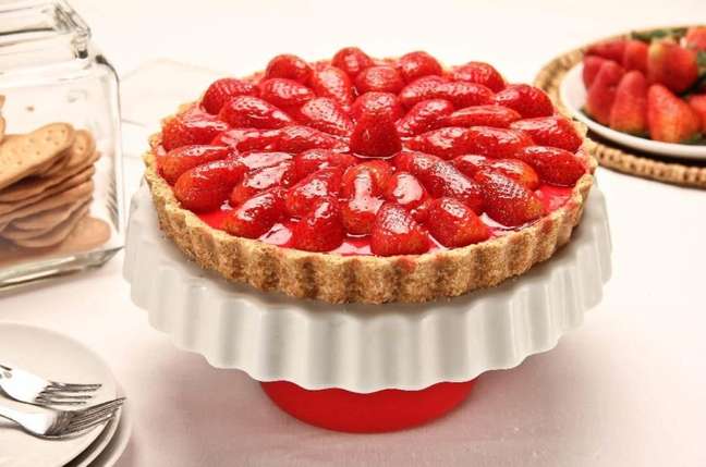 Strawberry Jelly Cake | Photo: Cooking Guide Strawberry Jelly Cake | Photo: Cooking Guide
