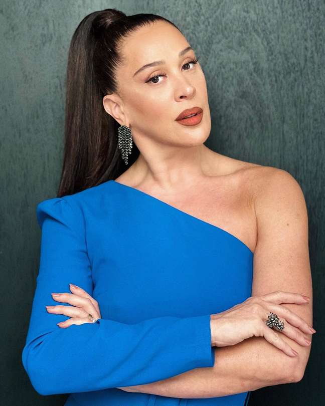 Claudia Raia is accused of pretending surprise for a planned pregnancy Claudia Raia is accused of pretending surprise for a planned pregnancy