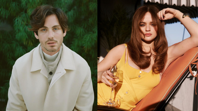 Logan Lerman and Joey King will star in the Holocaust series Logan Lerman and Joey King will star in the Holocaust series