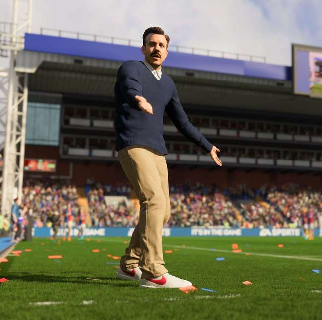 The team of “Ted Lasso” enters the game “FIFA 23” The team of “Ted Lasso” enters the game “FIFA 23”