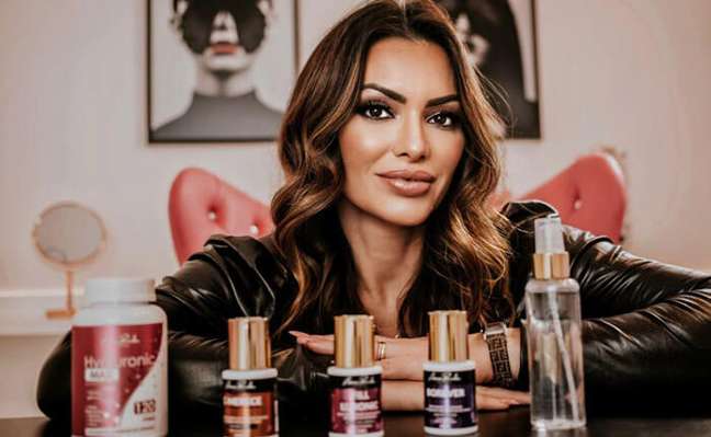 She quit her job, opened a beauty franchise and made a lot of money