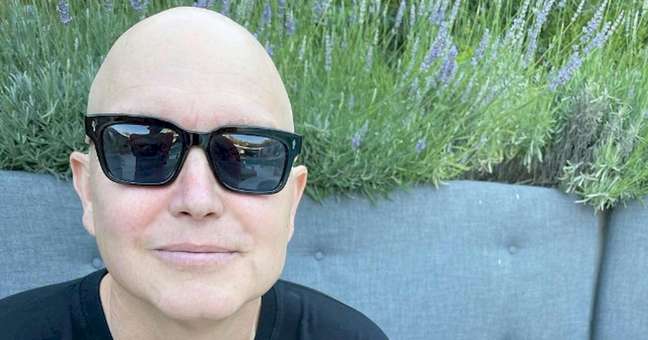 Mark Hoppus of Blink-182 gives thanks for treating cancer Mark Hoppus of Blink-182 gives thanks for treating cancer