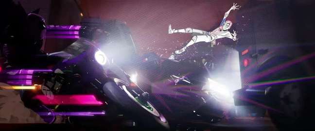 Many traditional techniques have been applied to CGI animation for the final result (image: Sony Pictures playback / animation)