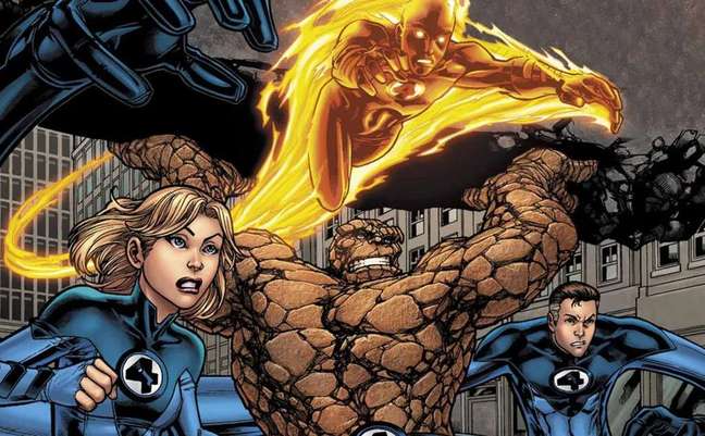 The Fantastic Four continue without a defined lineup (Image: Playback / Marvel Comics) The Fantastic Four continue without a defined lineup (Image: Playback / Marvel Comics)