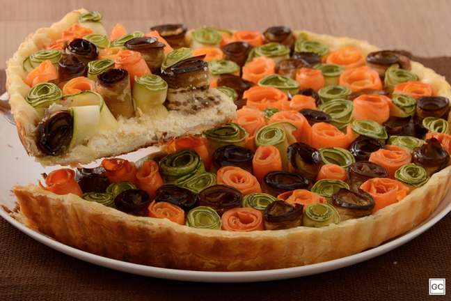 Vegetable pie |  Photo: Cooking Guide